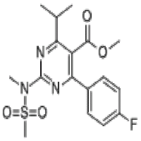 4-(4-Fluorophenyl)-6-isopropyl-2-[(N-methyl