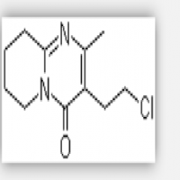 3-(2-Chloroethyl)-2-methyl-6,7,8,9-tetrahydro-4H-pyrido[1, 2-a]-pyrimidin-4-one