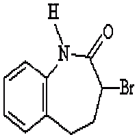 3-Bromo-1,3,4,5-tetrahydro-2H-1-Benzazepine-2-one