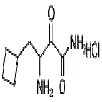 3-amino-4-cyclobutyl-2-oxobutanamide hydrochloride