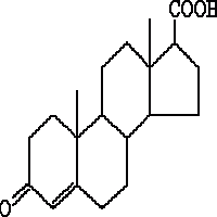 4-Androsten-3-one-5-ene-17-carboxylic acid