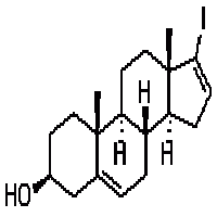 17-Iodoandrosta-5,16-dien-3beta-ol