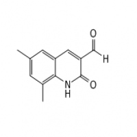 6,8-dimethyl-2-oxo-1,2-dihydroquinoline-3-carbaldehyde