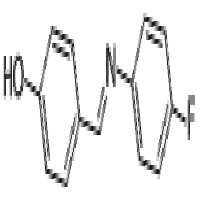 4-[[(4-Fluorophenyl)imino]methyl]-phenol