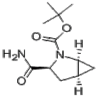 (1S,3S,5S)-3-(aminocarbonyl)-2-azabicyclo[3.1.0]hexane-2-carboxylic acid tert-butyl ester