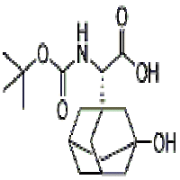 (αS)-α-[[(1,1-dimethylethoxy)carbonyl]amino]-3-hydroxytricyclo[3.3.1.13,7]decane-1-acetic acid