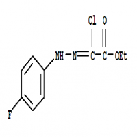 Acetic acid, 2-chloro-2-[2-(4-fluorophenyl)hydrazinylidene], ethyl ester