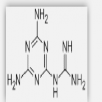 4,6-Diamino-1,3,5-triazine-2-yl)guanidine