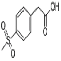 4-Methylsulphonylphenylacetic acid