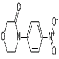 4-(4-Nitrophenyl)morpholin-3-one