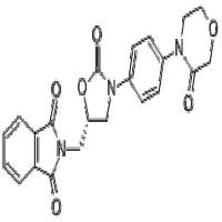 (S)-2-((2-Oxo-3-(4-(3-oxomorpholino)phenyl)oxazolidin-5-yl)methyl)isoindoline-1,3-dione