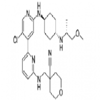 3-Azetidinecarboxamide,N-[(1R)-1-[(4-chlorophenyl)methyl]-2-[4-cyclohexyl-4-(1H-1,2,4-triazol-1-ylmethyl)-1-piperidinyl]-2-oxoethyl]- (Related Reference)