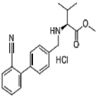 N-[[(2'-cyano(1.1'-biphenyl)-4-yl)methyl]methyl ester]-L-valine•Hydrochloride