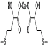 Calcium bis(2-hydroxy-4-(methylthio)butyrate)