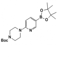 1-Piperazinecarboxylicacid, 4-[5-(4,4,5,5-tetramethyl-1,3,2-dioxaborolan-2-yl)-2-pyridinyl]-,1,1-dimethylethyl ester