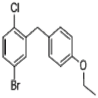 5-bromo-2-chloro-4-ethoxydiphenylmethane