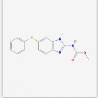 [5-(phenylthio)-1H-benzimidazol-2-yl]carbamic acid methyl este