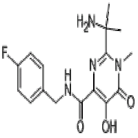 2-(1-Amino-1-Methylethyl)-N-(4-Fluorobenzyl)-5-Hydroxy-1-Methyl-6-Oxo-1,6-Dihydropyrimidine-4-Carboxamide