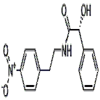 (αR)-α-hydroxy-N-[2-(4-nitrophenyl)ethyl]benzeneacetamide 