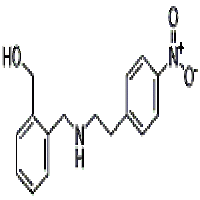 Alpha(R)-alpha-[[[2-(4-Nitrophenyl)ethyl]amino]methyl]benzenemethanol hydrochloride