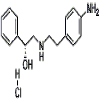 (R)-alpha-[[[2-(4-Aminophenyl)ethyl]amino]methyl]benzenemethanol hydrochloride 