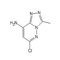 6-chloro-3-methyl-[1,2,4]triazolo[4,3-b]pyridazin-8-amine