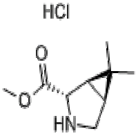 1R,2S,5S)-6,6-dimethyl-3-azabicyclo[3.1.0]hexane-2-carboxylic acid methyl ester hydrochloride