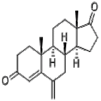 6-Methyleneandrost-4-Ene-3,17-Dione