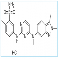 Pazopanib hydrochloride