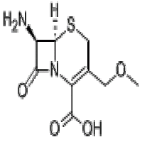 7-amino-3-methoxymethyl-3-cephem-4-carboxylic acid