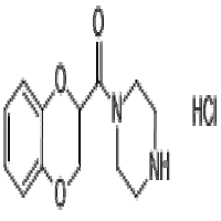 N-(1, 4-benzodioxan-2-yl carbonyl)piperazine HCL