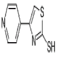 4-(4-pyridinyl)thiazole-2-thiol