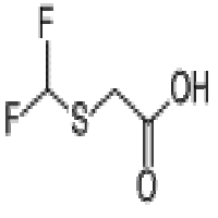 2-[(Difluoromethyl)thio]acetic acid