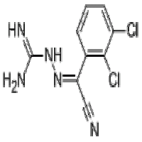 2-[cyano(2,3-dichlorophenyl)methylene]-hydrazine carboximidamide