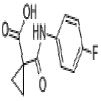 1-(4-Fluorophenylcarbamoyl)cyclopropanecarboxylic acid 