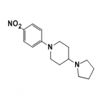 1-(4-nitrophenyl)-4-(pyrrolidin-1-yl)piperidine