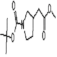 3-Methoxycarbonylmethyl-pyrrolidine-1-carboxylic acid tert-butyl ester 