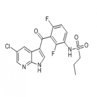 N-(3-(5-chloro-1H-pyrrolo[2,3-b]pyridine-3-carbonyl)-2,4-difluorophenyl)propane-1-sulfonamide