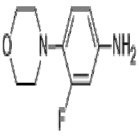 3-Fluoro-4-(4-morpholinyl)benzeamine