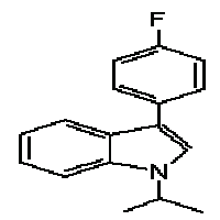 3-(4-Fluorophenyl)-1-(1-methylethyl)-1H-indol