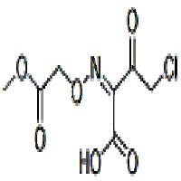 4-Chioro-2-(Z)-Methoxycarbonyl Methoxyimino-3-Oxobutyric Acid