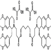 (1R,1'R)-2,2'-(3,11-dioxo-4,10-dioxatridecamethylene)-bis-(1,2,3,4-tetrahydro-6,7-dimethoxy-1-veratrylisoquindline)-dioxalate 