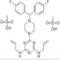 Almitrine dimesylate