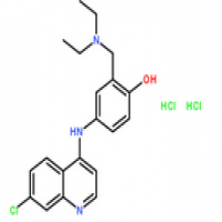 Amodiaquine hydrochloride