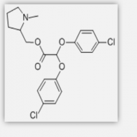 Biclofibrate