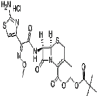 Cefetamet pivoxil hydrochloride