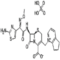 Cefpirome Sulfate