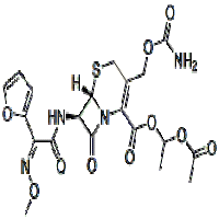 Cefuroxime axetil