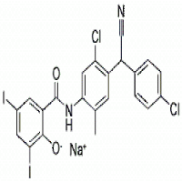 Closantel sodium