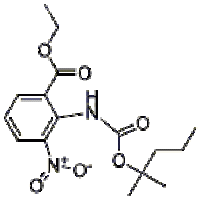 Ethyl-2-t-butoxy-2-carboxylamino-3-nitrobenzoate